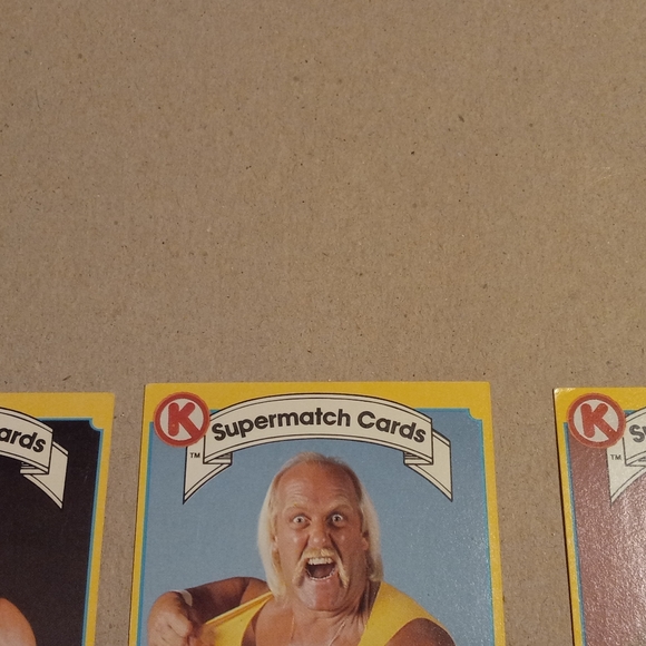 1987 Circle K WWF Cards - Picture 4 of 7